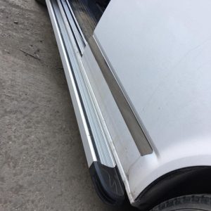 Пороги алюминиевые MAYA V-3 FORD RANGER 2007-2012