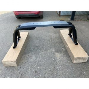 Дуга кузова DoublePlus Black для Toyota Hilux (2006-2021)