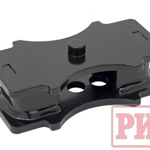 Проставка РИФ рессора-мост H=30 мм (отв.14,5 мм, ось13 мм)