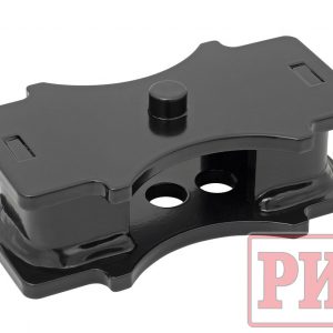 Проставка РИФ рессора-мост H=50 мм (отв.14,5 мм, ось 13 мм)